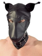 Fetish Collection Psie maska so zipsom Fetish Collection Dog Mask