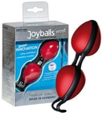 Joydivision Venušine guličky Joyballs Secret Red & Black