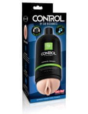 CONTROL by Richard's Diskrétny masturbátor Control by Sir Richard's Intimate Therapy EXTRA FRESH Pussy Stroker
