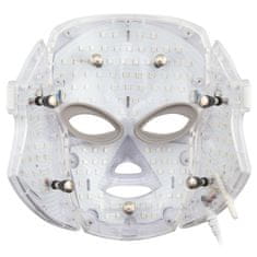 Palsar7 Ošetrujúca LED maska na tvár a krk (bielá)