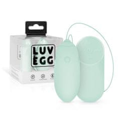 LUV EGG LUV EGG Green, vibračné vajíčko s diaľkovým ovládačom