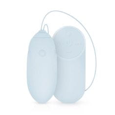 LUV EGG LUV EGG Blue, vibračné vajíčko s diaľkovým ovládačom