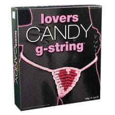 Spencer & Fleetwood Lovers Candy G-String sladké a sexi tangá z cukríkov