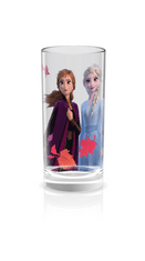 Invictus 1928 Disney Sklenený pohár Frozen Elza a Anna 270ml