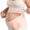 Univerzálny nastaviteľný tehotenský pás (bandáž) 5 v 1, béžová, M