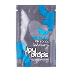 JoyDrops JoyDrops Natural (5 ml), lubrikačný gél sáčok
