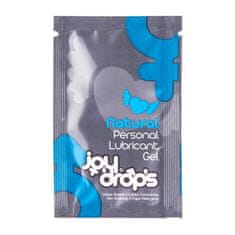 JoyDrops JoyDrops Natural (5 ml), lubrikačný gél sáčok