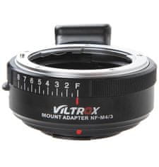Viltrox Redukcia Nikon objektív - micro 4/3