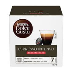 NESCAFÉ kávové kapsule Dolce Gusto Espresso Intenso Decaffeinato - 3 x 16 kapsúl v balení