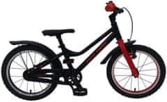 Volare Detský bicykel Blaster pre chlapcov, 16", čierno/červený
