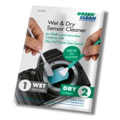 Green Clean Sada pre čistenie snímača - veľkosť APS-C, DX