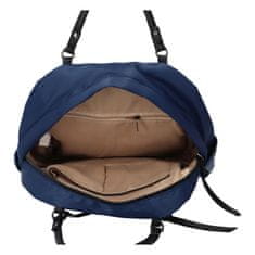 Turbo Bags Štýlový textilný batoh do mesta a na výlety Margita, modrá