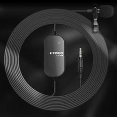 Synco mikrofón Lav-S6M2 3,5mm s monitorom real.času