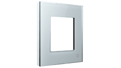 Glasense sklenený 1-rámik, Polarium White