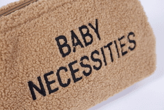 Childhome Toaletná taška Baby Necessities Teddy Beige