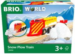 Brio WORLD 33606 Vlak so snehovým pluhom