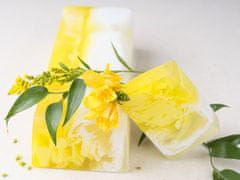 L´Cosmetics Prírodné ručne robené mydlo bez SLS - Belle (inšpirované Lancome La vie Est Belle) 100g +/-6%