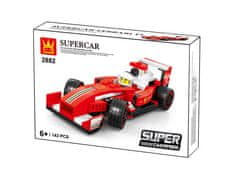 Wange Wange Supercar stavebnica Formule 1 kompatibilná 143 dielov