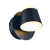 LED nástenné svietidlo LUCIDO 8W/230V/3000K/640Lm/360°/IP20, Flicker free