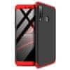 GKK Ochranné puzdro GKK 360 - Predný a zadný kryt celého mobilu pre Samsung Galaxy A9 2018 - Červená KP10418