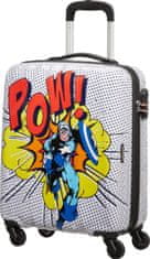American Tourister Príručný kufor Marvel Legends Captain America Pop Art