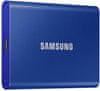 SAMSUNG T7 2TB, modrá (MU-PC2T0H/WW)