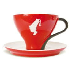 Julius Meinl Porcelánová šálka Julius Meinl cappuccino RED