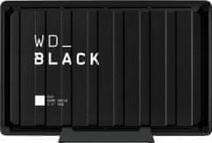 Western Digital WD_BLACK D10 - 8TB (WDBA3P0080HBK-EESN), čierna