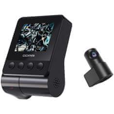 DDPai Z40 autokamera s GPS + zadná kamera