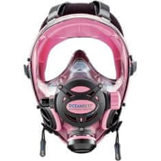 Ocean Reef Maska celotvárová NEPTUNE SPACE G-Divers, Ocean Reef, ružová, S/M