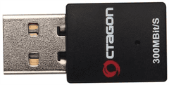Octagon USB WiFi Dongle OCTAGON WL088 300Mbps, USB 2.0, chipset RTL8192eu