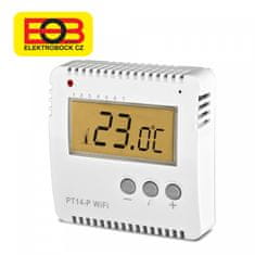 Elektrobock PT14-P WiFi Priestorový WiFi termostat