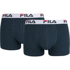 FILA 2 PACK - pánske boxerky FU5016 /2 -321 (Veľkosť S)