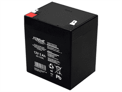Xtreme Batéria olovená 12V/5,0Ah Xtreme 82-220 gélový akumulátor