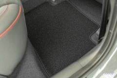 J&J Automotive LOGO Autokoberce velúrové pre Citroen C3 2002-2009, 4ks