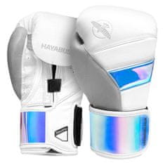 Hayabusa Boxerské rukavice T3 - biela/dúha