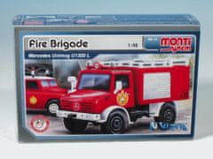VISTA Stavebnica Monti 16 Fire Brigade Mercedes Unimog 1:48 v krabici 22x15x6cm Cena za 1ks
