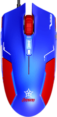 E-Blue Captain America - Shield (EMS613BLAA-IU), modrá