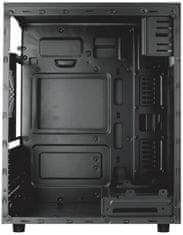 Eurocase ML X501 EVO, čierna