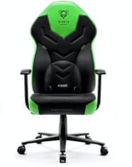 Diablo Chairs Diablo X-Gamer 2.0, čierna/zelená