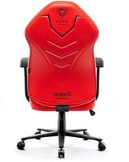 Diablo Chairs Diablo X-Gamer 2.0, čierna/červená