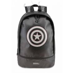 KARACTERMANIA Štýlový koženkový batoh AVENGERS Captain America, 37808