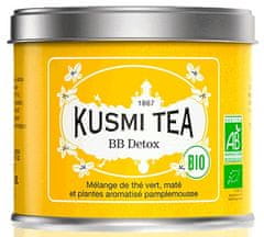 Kusmi Tea Organic BB Detox sypaný čaj v plechovke 100 g