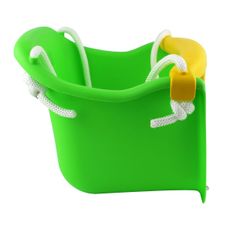 detská hojdačka Baby plast - zelená