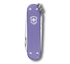Victorinox 0.6221.223G Classic Colors Electic Lavender multifunkčný nôž 58 mm, fialová, 5 funkcií
