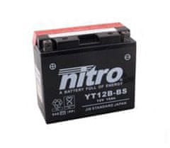 Nitro batéria YT12B-BS