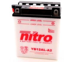 Nitro batéria YB12AL-A2-N