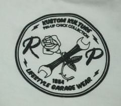 Rusty Pistons dámske tričko RPTSW36 Ona white/black vel. 2XL