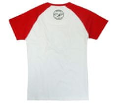 Rusty Pistons dámske tričko RPTSW37 Ona white/red vel. XL