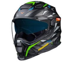 Nexx helma X.WST 2 Rockcity black/neon MT vel. S